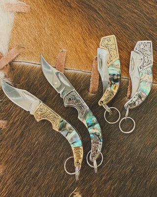 Abyss Foldable Mini Knife