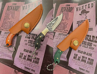 Outlaw Keychain Knife
