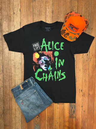 Alice in chains facelift shirt hotsell