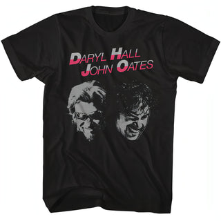 Hall and Oates Two Bros Smiling Tee