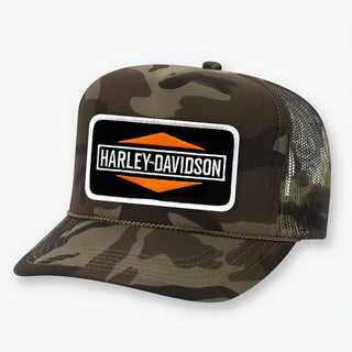 Harley Davidson Trucker Hat