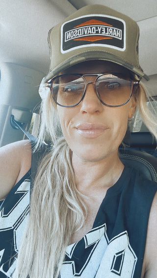 Crockett Aviator Sunglasses