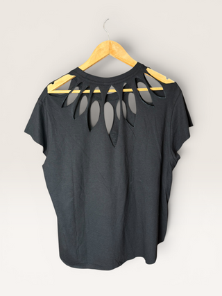 Blondie Chop Shop Cut Out Tee