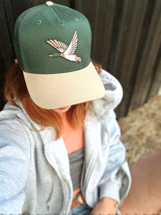 Mallard Two Tone Trucker Hat