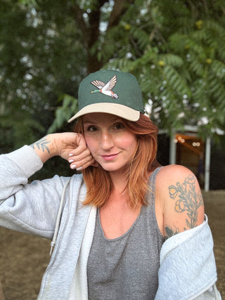 Mallard Two Tone Trucker Hat