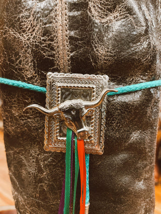 Bull Bolo Tie