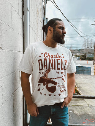 Charlie Daniels The Devil Went Down To Georgia Tee