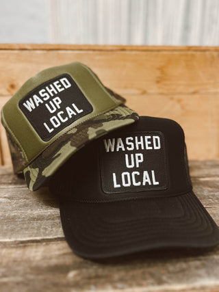 Washed Up Local Trucker Hat