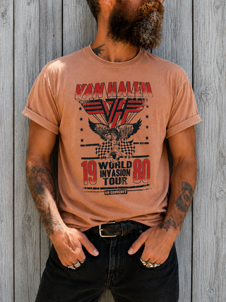 Van Halen World Invasion T-Shirt