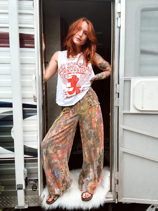 Reese Tie Dye Pants