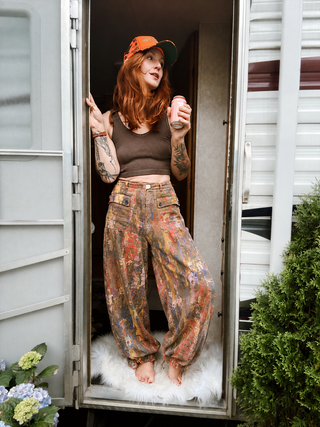 Reese Tie Dye Pants
