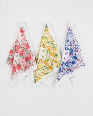 Blissful Bloom Bandana