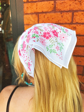 Blissful Bloom Bandana