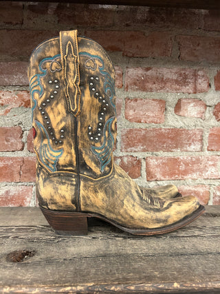 Dan Post Cowboy Boots Size 10