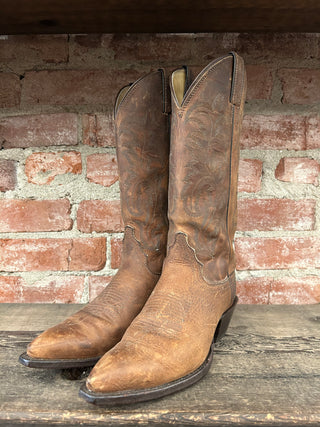 Justin Cowboy Boots Size 7.5