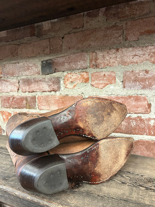 Justin Cowboy Boots Size 7.5