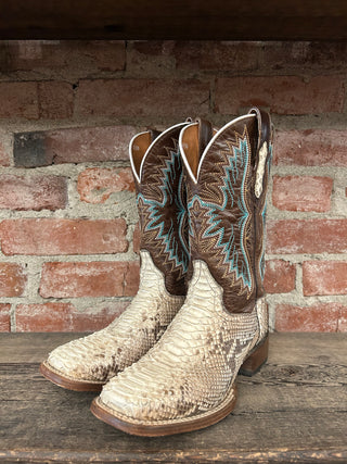 Dan Post Genuine Snake Cowboy Boots Size 7.5