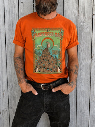 Fleetwood Mac Peacock T-Shirt