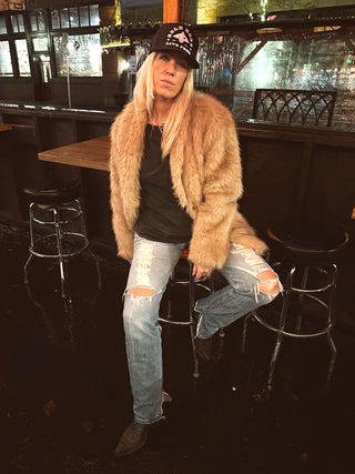 Surrender Faux Fur Jacket