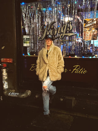 Surrender Faux Fur Jacket