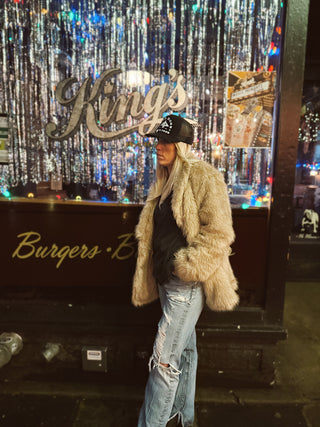 Surrender Faux Fur Jacket