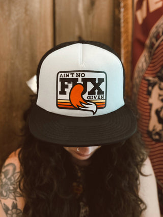 Zero Fux Trucker Hat