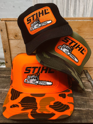 Stihl Chopper Trucker Hat
