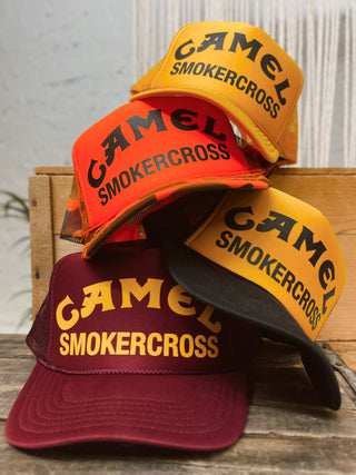 Camel Smokercross Trucker Hat