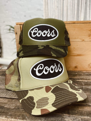 Coors Banquet Trucker Hat