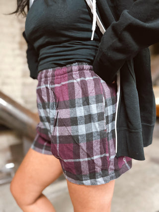 Dead Stock Vintage Flannel Shorts