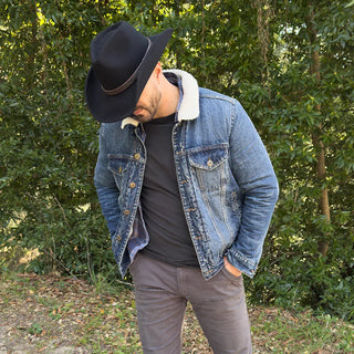 Showdown Felt Cowboy Hat Black