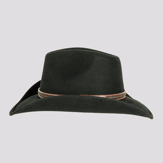 Showdown Felt Cowboy Hat Black