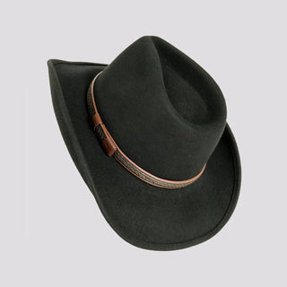 Showdown Felt Cowboy Hat Black
