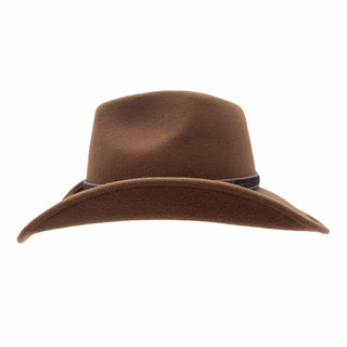 Showdown Felt Cowboy Hat Brown