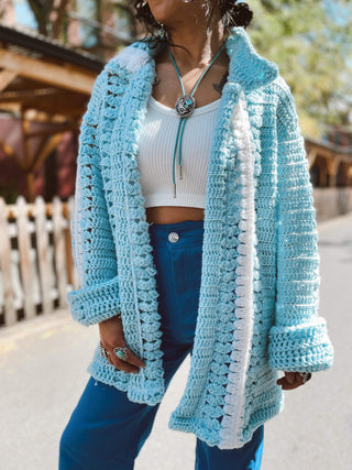 Reworked Crochet Jacket