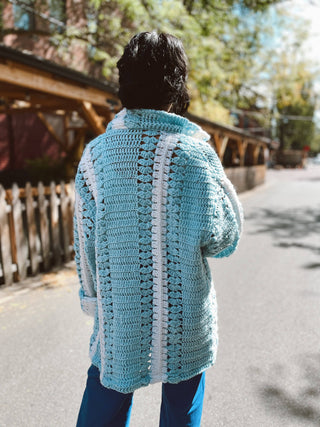Reworked Crochet Jacket