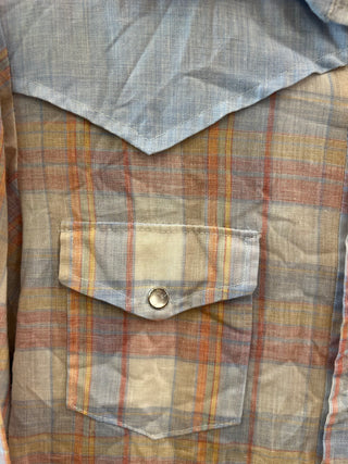 Vintage Men’s Snap Up Shirt S