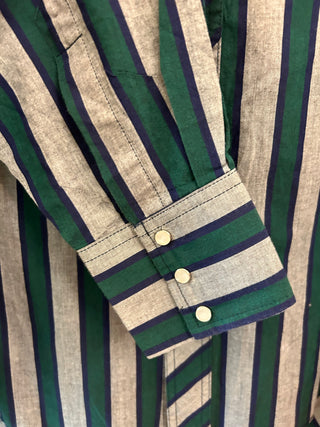 Vintage Men’s Wrangler Snap Up Shirt XL