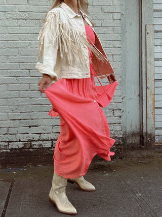 Revival Maxi Skirt Set