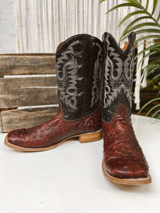 Vintage Texas Legacy Cowboy Boots M Sz 13.5