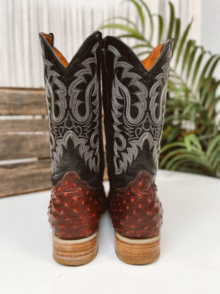 Vintage Texas Legacy Cowboy Boots M Sz 13.5