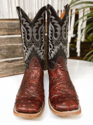 Vintage Texas Legacy Cowboy Boots M Sz 13.5