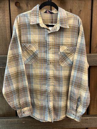 Vintage Men’s Levi’s Snap Up Shirt XL