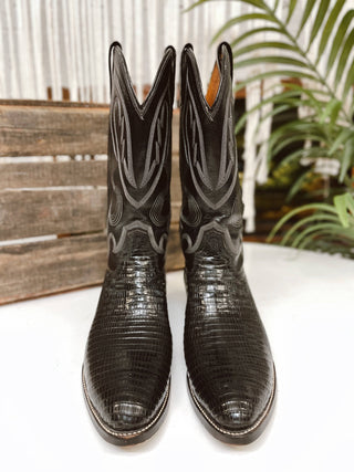 Vintage El Dorado Cowboy Boots M Sz 12