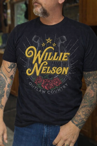 Willie Nelson Riders In The Sky T-Shirt