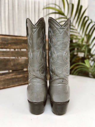 Vintage Moran Boots Cowboy Boots M Sz 13