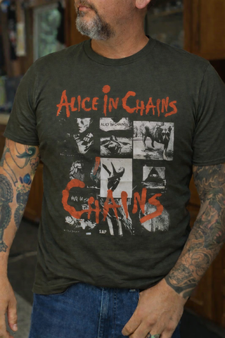 Alice In Chains Facelift T-Shirt