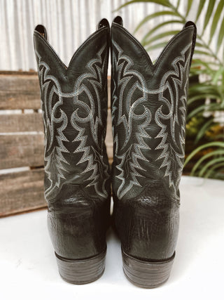 Vintage Tony Lama Cowboy Boots M Sz 12