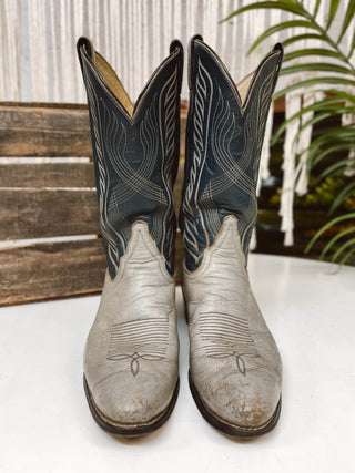 Vintage Tony Lama Cowboy Boots M Sz 12