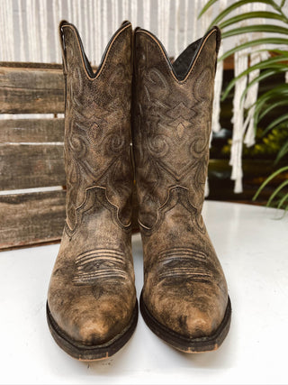 Vintage Rockin’ Country Cowboy Boots M Sz 12